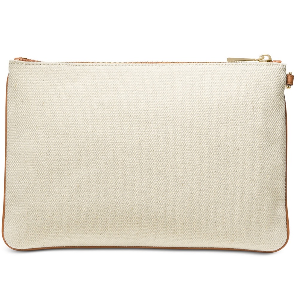 Michael Kors large zip wristlet - Picture 4 of 12